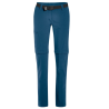 spodnie trekkingowe damskie 2w1 Maier Sports Inara slim zip-ensign blue