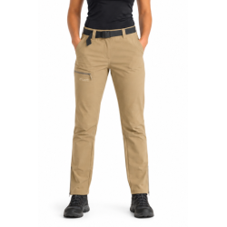 spodnie trekkingowe damskie Maier Sports Inara Slim- fawn