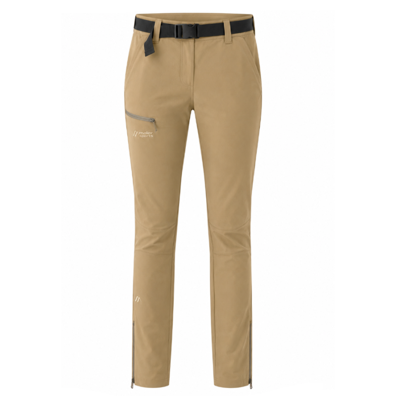 spodnie trekkingowe damskie Maier Sports Inara Slim- fawn