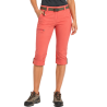 spodnie trekkingowe damskie Maier Sports Lulaka- roll up 2w1- red orcher
