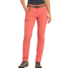 spodnie trekkingowe damskie Maier Sports Lulaka- roll up 2w1- red orcher