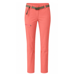 spodnie trekkingowe damskie Maier Sports Lulaka- roll up 2w1- red orcher