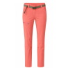 spodnie trekkingowe damskie Maier Sports Lulaka- roll up 2w1- red orcher