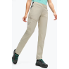 spodnie trekkingowe damskie Maier Sports Inara Slim Vario- brown rice