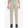spodnie trekkingowe damskie Maier Sports Inara Slim Vario- brown rice