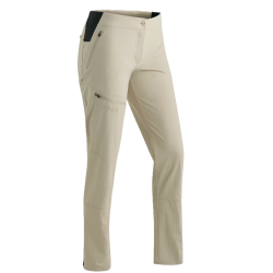 spodnie trekkingowe damskie Maier Sports Inara Slim Vario- brown rice