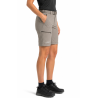 spodnie trekkingowe damskie Maier Sports Nata 2w1 (T-zip)- teak