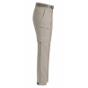 spodnie trekkingowe damskie Maier Sports Nata 2w1 (T-zip)- teak