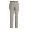 spodnie trekkingowe damskie Maier Sports Nata 2w1 (T-zip)- teak