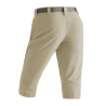 spodnie trekkingowe damskie Maier Sport Inara Slim 3/4- brown