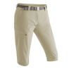 spodnie trekkingowe damskie Maier Sport Inara Slim 3/4- brown