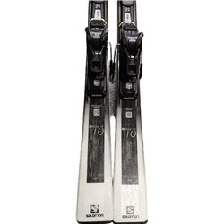 używane narty Salomon S MAX W 10 155cm + wiązania Z11