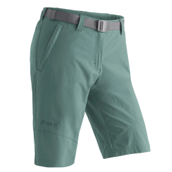 szorty trekkingowe damskie Maier Sports Lawa- province blue