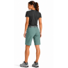 szorty trekkingowe damskie Maier Sports Lawa- province blue