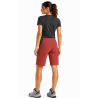 szorty trekkingowe damskie Maier Sports Inara Vario- sun dried tomato