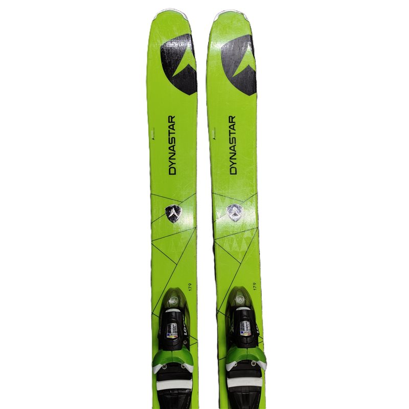 narty używane Dynastar Power Track 89 179 cm+ wiązania Look Spy 12