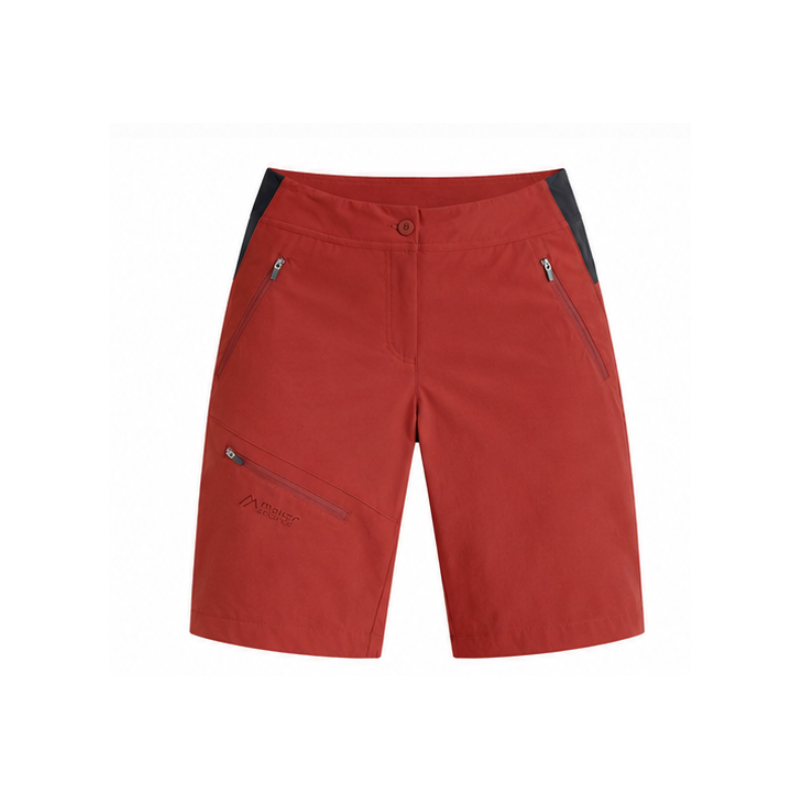 szorty trekkingowe damskie Maier Sports Inara Vario- sun dried tomato