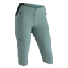 szorty trekkingowe damskie Maier Sports Inara Slim Capri Vario- province blue