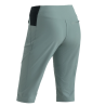 szorty trekkingowe damskie Maier Sports Inara Slim Capri Vario- province blue