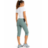 szorty trekkingowe damskie Maier Sports Inara Slim Capri Vario- province blue