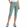 szorty trekkingowe damskie Maier Sports Inara Slim Capri Vario- province blue