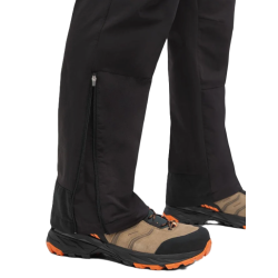 spodnie trekkingowe męskie Maier Sports Halitit- black