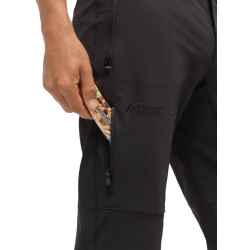 spodnie trekkingowe męskie Maier Sports Halitit- black