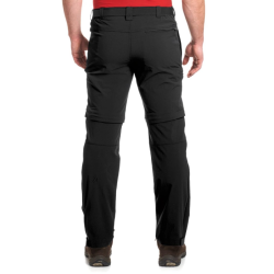 spodnie trekkingowe męskie Maier Sports Tajo- T-zip- 2w1- graphite