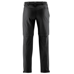 spodnie trekkingowe męskie Maier Sports Tajo- T-zip- 2w1- graphite