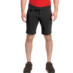 spodnie trekkingowe męskie Maier Sports Tajo- T-zip- 2w1- graphite