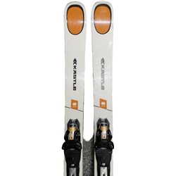 narty używane Kastle MX89 167 cm+ wiązania K12 PRW