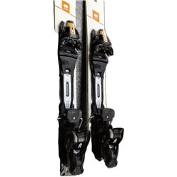 narty używane Kastle MX89 167 cm+ wiązania K12 PRW