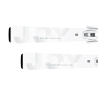 Narty damskie Head Easy Joy R SLR Pro R White 2026 + Protector 10 GW