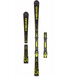 Narty zjazdowe Head Supershape E-Speed  SW SF PR