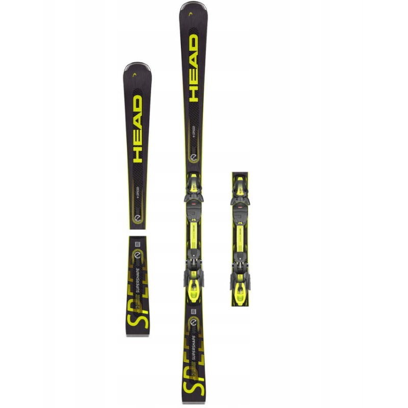 Narty zjazdowe Head Supershape E-Speed  SW SF PR
