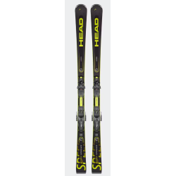 Narty zjazdowe Head Supershape E-Speed  SW SF PR