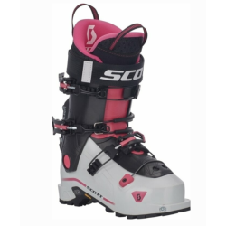 buty skiturowe damskie Scott Celeste White Pink - FreeTour