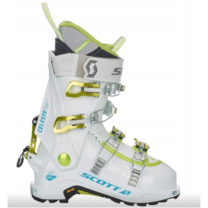 buty skiturowe damskie Scott Celeste White/White- FreeTour