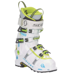 buty skiturowe damskie Scott Celeste White/White- FreeTour