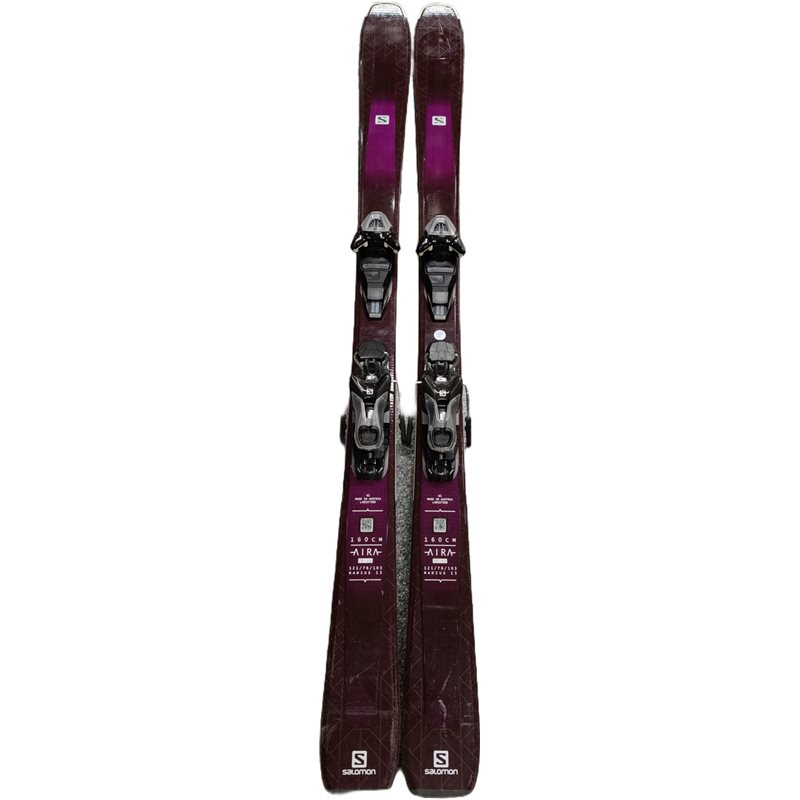 narty używane Salomon AIRA 160 cm+ wiązania Lithium 10