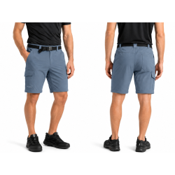 spodnie trekkingowe męskie Maier Sports Torid Sim Zip 2w1 - slate