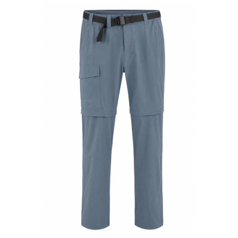 spodnie trekkingowe męskie Maier Sports Torid Sim Zip 2w1 - slate