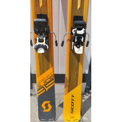 Zestaw skiturowy używany SCOTT Speed Guide 95 (173 cm) + wiązania Diamir Fritschi EVO 12