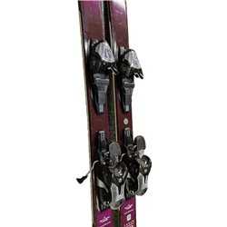 narty używane Salomon AIRA 160 cm+ wiązania Lithium 10