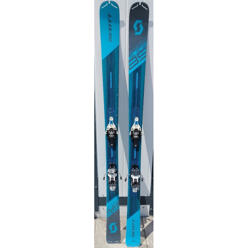Zestaw skiturowy używany SCOTT Speedguide 89 + Fritschi Vipec EVO 12 (169 cm)