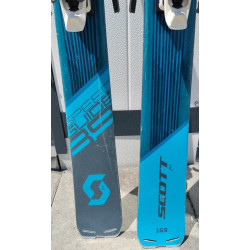 Zestaw skiturowy używany SCOTT Speedguide 89 + Fritschi Vipec EVO 12 (169 cm)