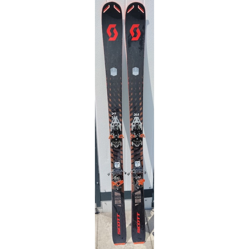 Używany zestwaw skiturowy SCOTT Superguide 88 + Dynafit Rotation ST 10 (162 cm)