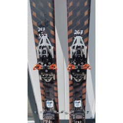 Używany zestwaw skiturowy SCOTT Superguide 88 + Dynafit Rotation ST 10 (162 cm)