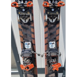 Używany zestwaw skiturowy SCOTT Superguide 88 + Dynafit Rotation ST 10 (162 cm)