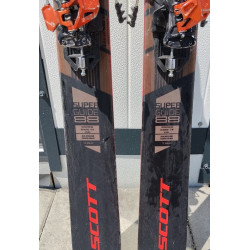 Używany zestwaw skiturowy SCOTT Superguide 88 + Dynafit Rotation ST 10 (162 cm)